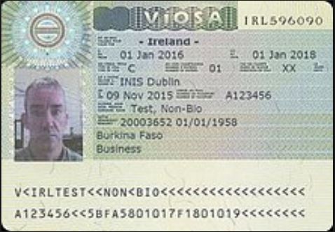 Need a visa for ireland