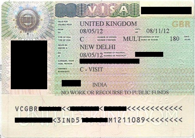 visit visa for uk from italy