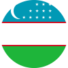 Uzbekistan flag