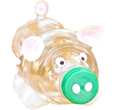 Bottle Piggy Bank