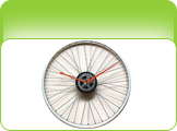 Bicycle Rim Clock