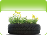 Tyre Garden