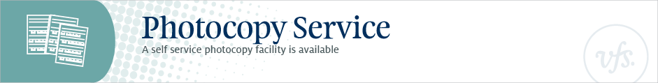Photocopying Documents Service