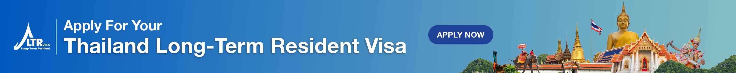 Thailand Long Term Resident Visa website banner