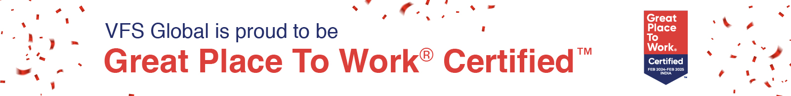 Great Place to Work® Certification