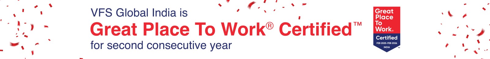 Great Place to Work® Certification