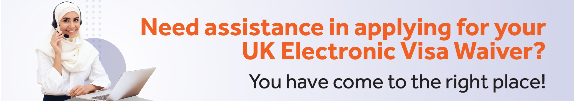 Electronic Visa Waiver - for UK
