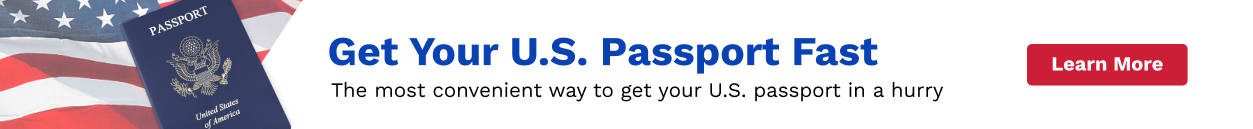 Fast Passport banner