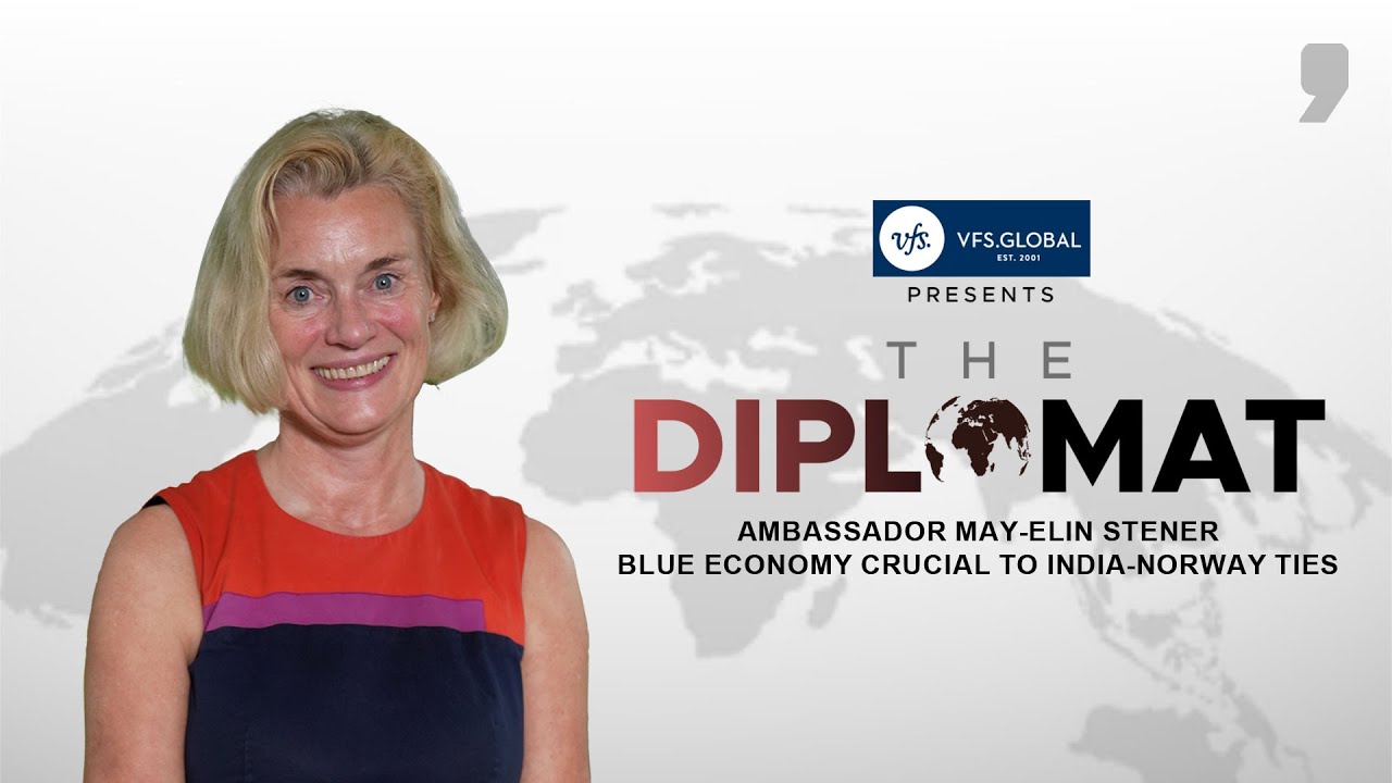 'Blue Economy Crucial To India-Norway Ties': Norway Envoy