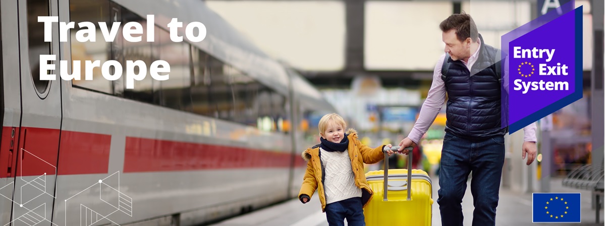 EU Entry/Exit System: Information about changing requirements for travellers to countries in the Schengen area