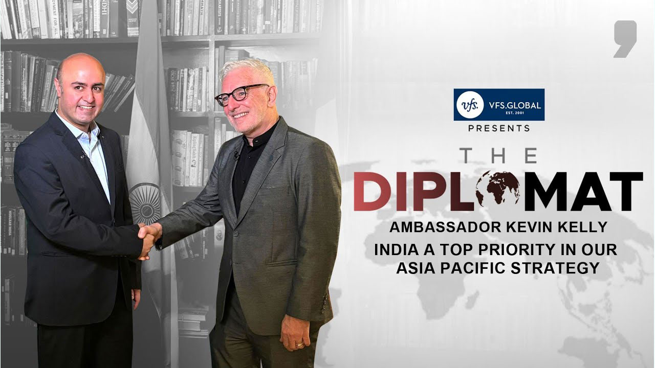 'India A Top Priority In Our Asia Pacific Strategy': Ireland Envoy