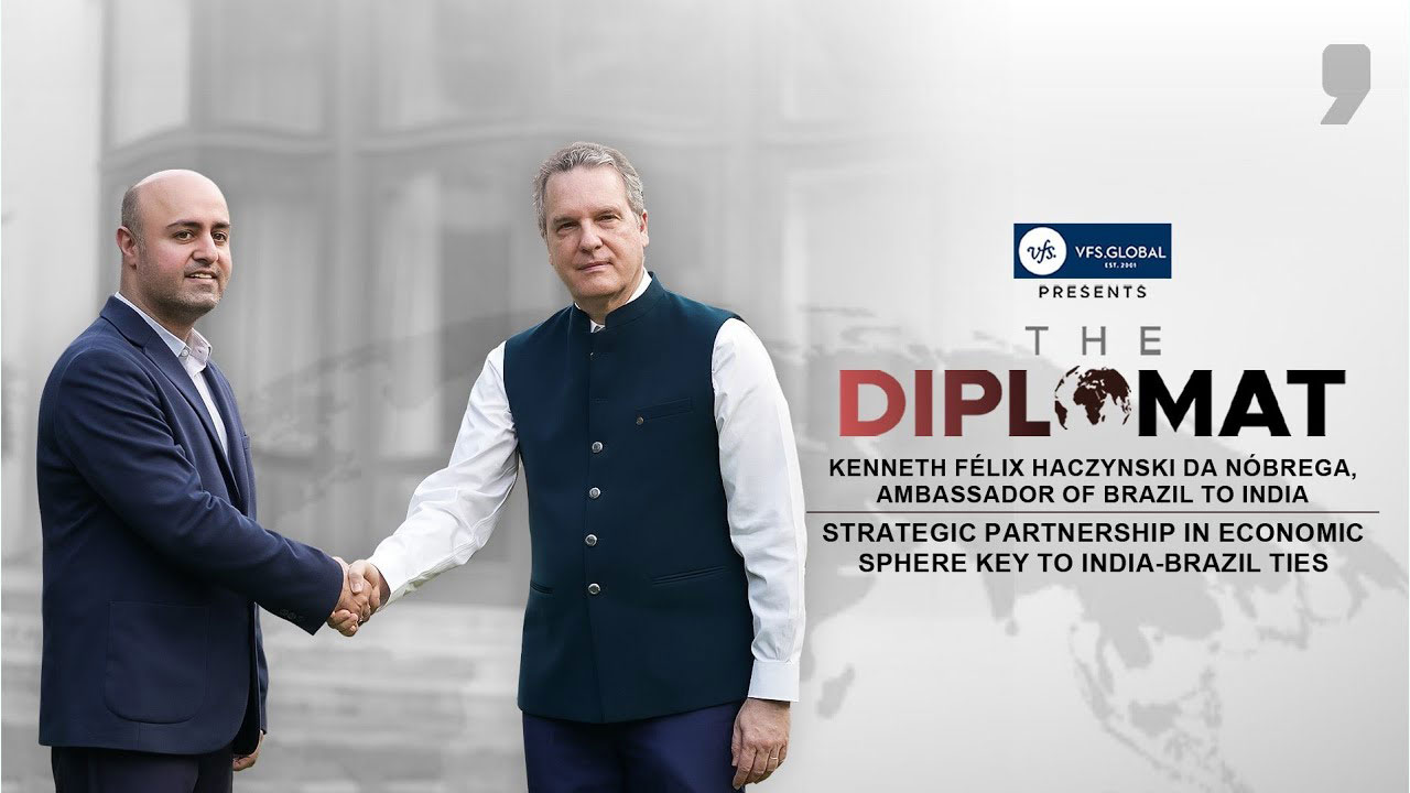 Strategic Partnership in Economic Sphere Key to India-Brazil Ties: Brazil Envoy