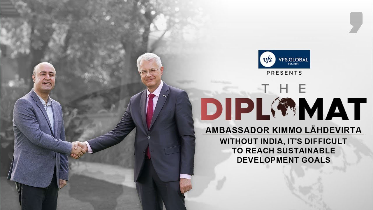 'Without India, It's difficult to reach Sustainable Development Goals': Finland Envoy