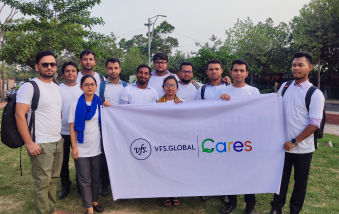 Bangladesh clean up drive