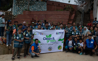 Tree plantation nepal