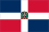 Dominican Republic flag
