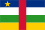 Central African Republic Flag