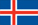 Iceland Flag