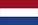 netherlands Flag